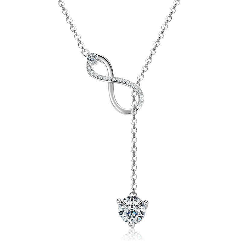 AURÉN | Infinity of Love Necklace 18K Gold / 925 Silver
