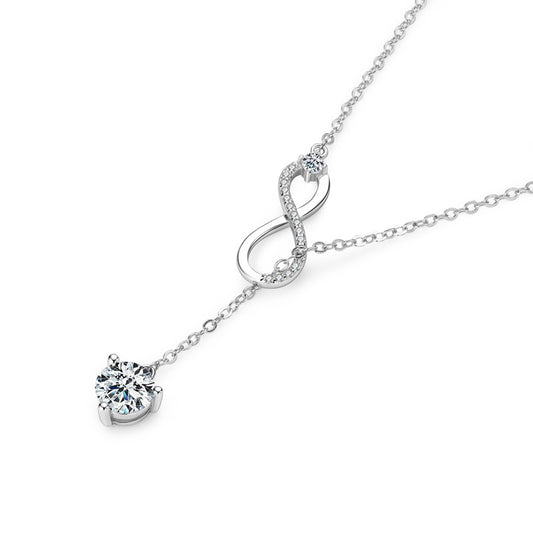 AURÉN | Infinity of Love Necklace 18K Gold / 925 Silver