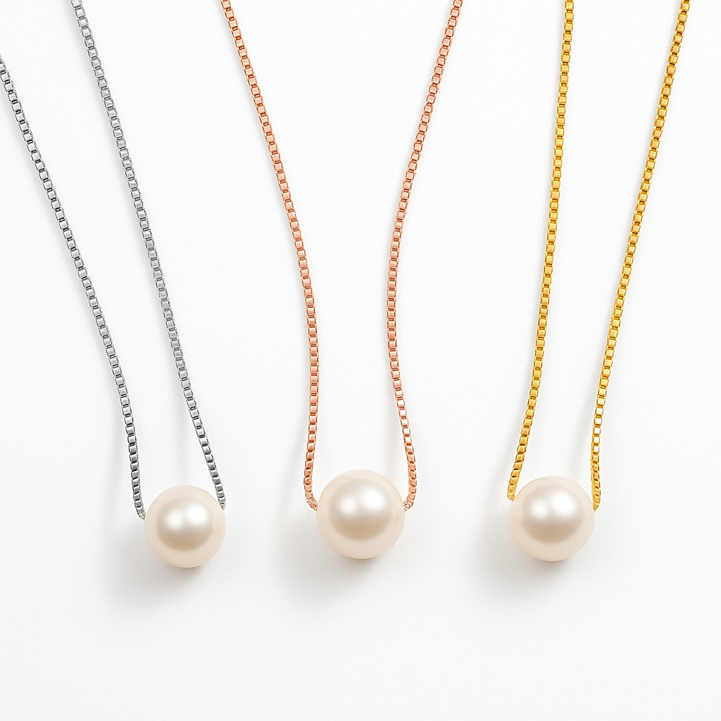 AURÉN The Orbit Necklace — S925 / 18K Gold