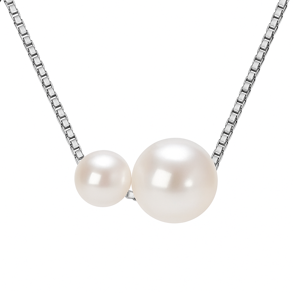 AURÉN The Orbit Necklace — S925 / 18K Gold