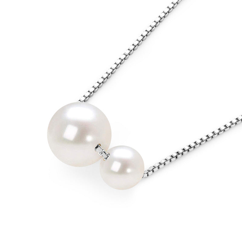 AURÉN The Orbit Necklace — S925 / 18K Gold