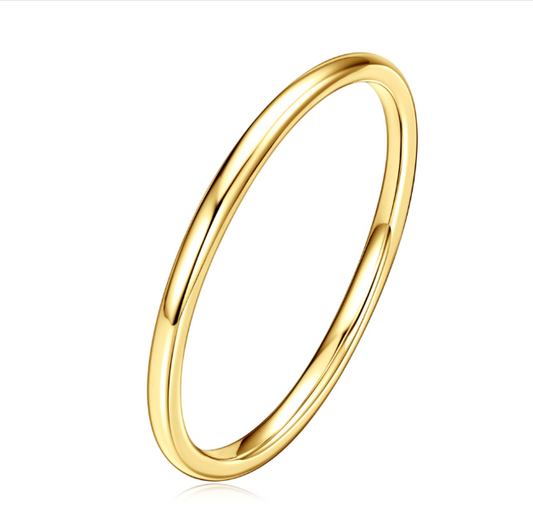 AURÉN Éternelle Band - 18K Gold