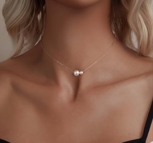 AURÉN The Orbit Necklace — S925 / 18K Gold