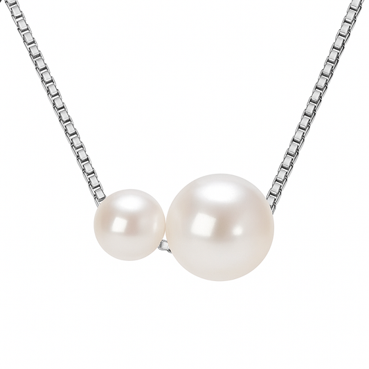 AURÉN The Orbit Necklace — S925 / 18K Gold