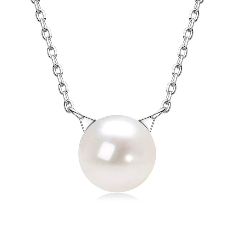 AURÉN Cáture Necklace — 925 Sterling Silver - Grace in every curve.