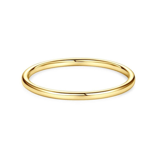 AURÉN Éternelle Band - 18K Gold